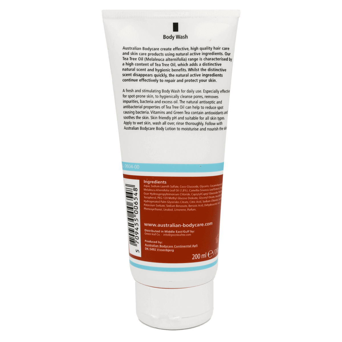 A.B.C. Body Wash 200 mL
