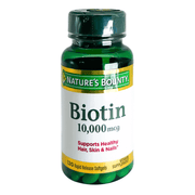 Natures Bounty Biotin 10,000 mcg Softgels 120'S