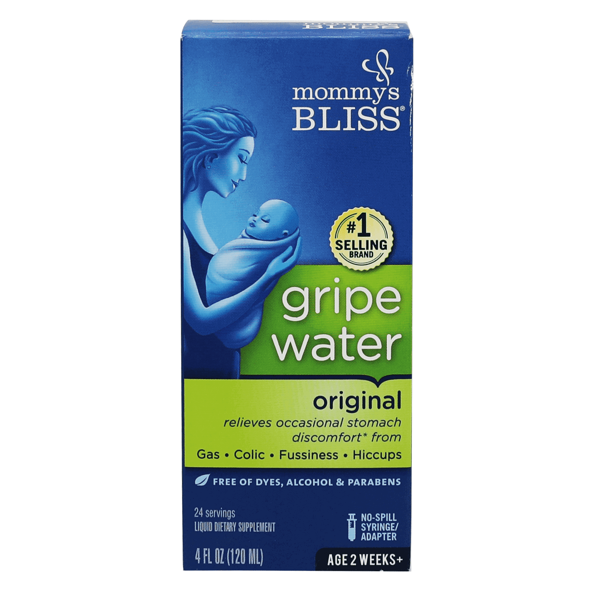 Mommys Bliss Day Time Gripe Water Syrup 120 ml