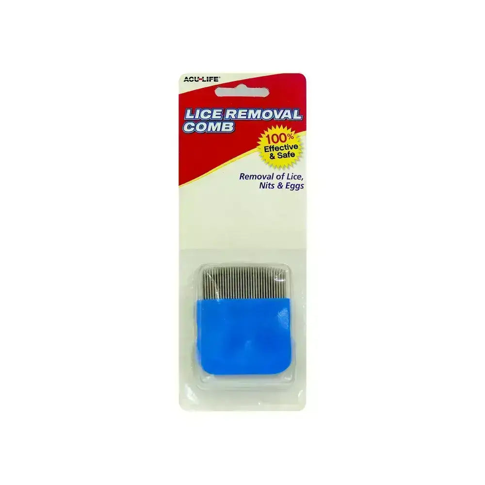 "Acu-Life Lice Removal Comb - Gentle and 100% Effective"