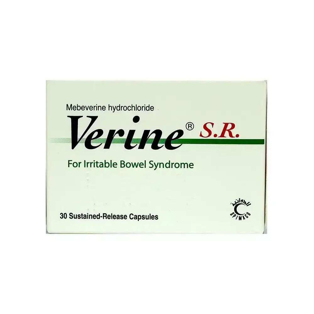 Verine SR 30 Sustained Release Caps
