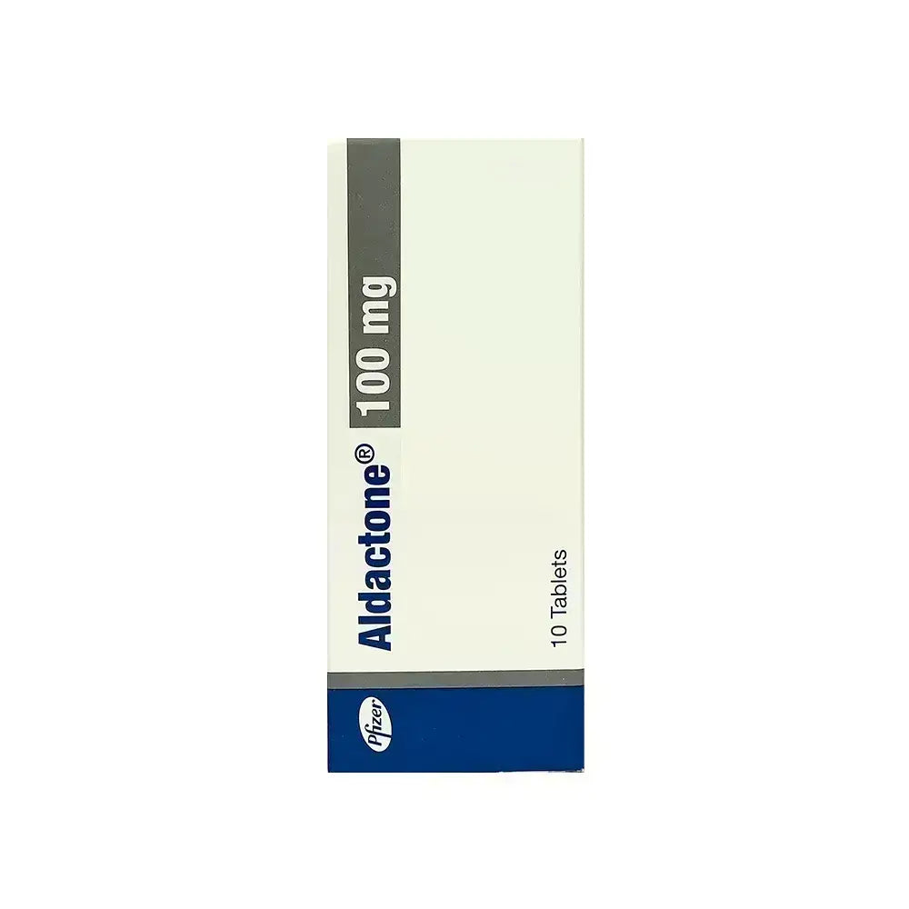 "Aldactone 100mg: Enhance Diuresis & Regulate Potassium"