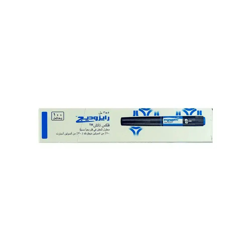 Ryzodeg 100 IU/ml Flextouch Pen 5x3 ml