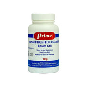 Prime Magnesium Sulphate IP Epsom Salt 100 g