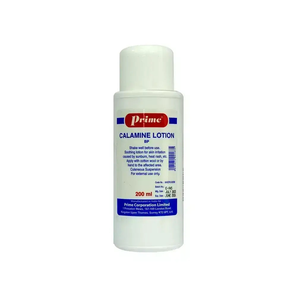 Prime Calamine Lotion BP 200 ml