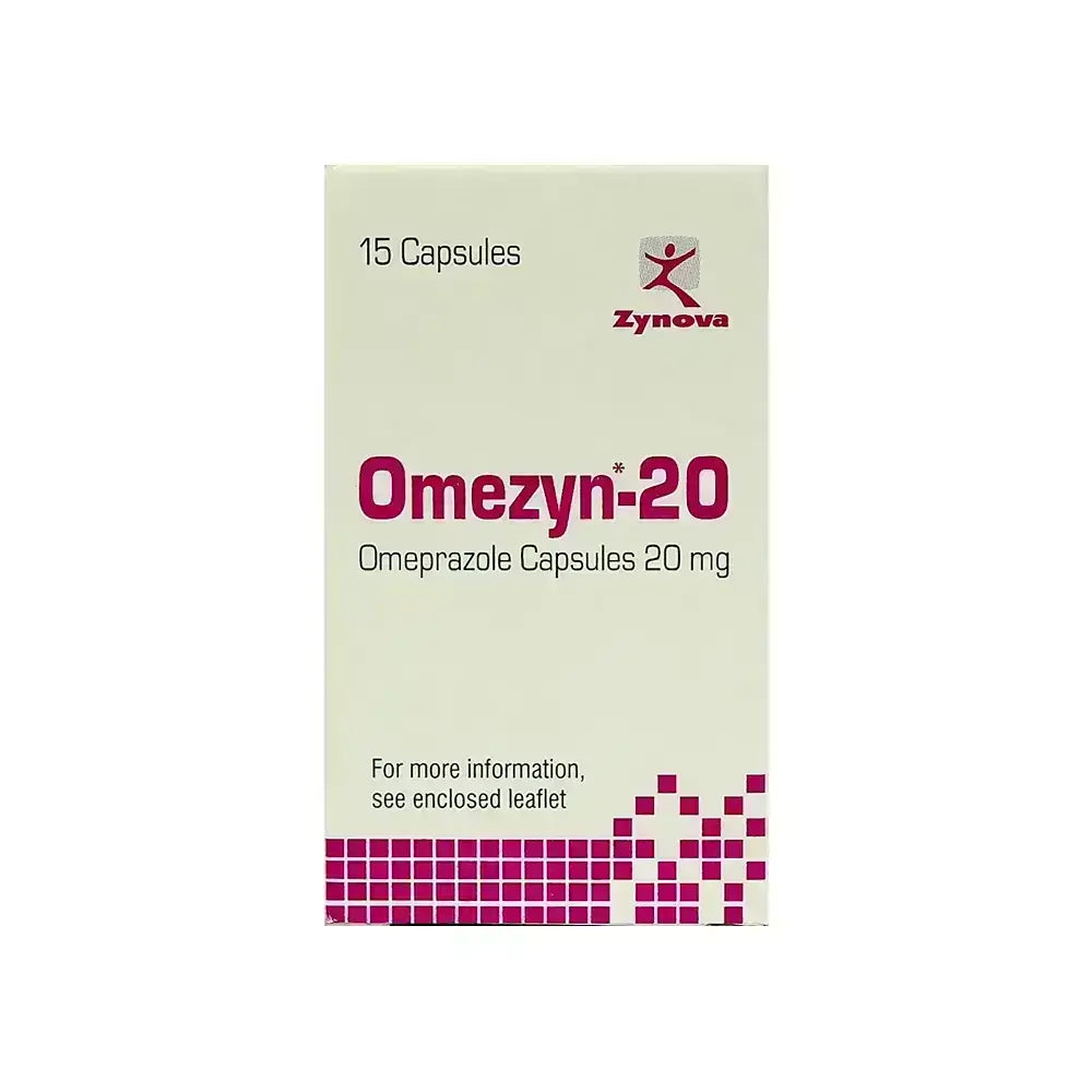 Omezyn 20 mg 15 Caps