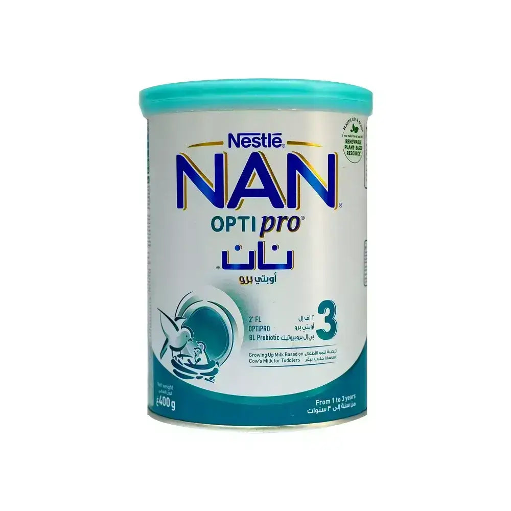 NAN Opti Pro 3 with Probiotic Milk 400 g