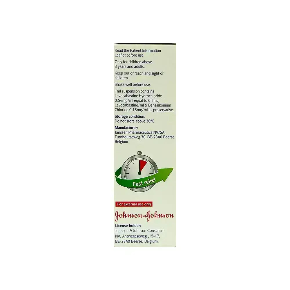 Livostin Allergy Nasal Spray 10 ml