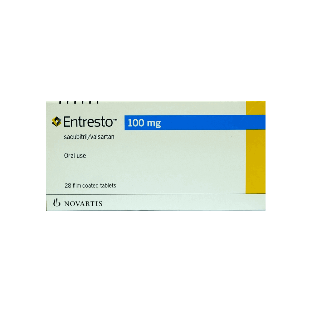 Entresto 100 mg 28 F/C Tabs