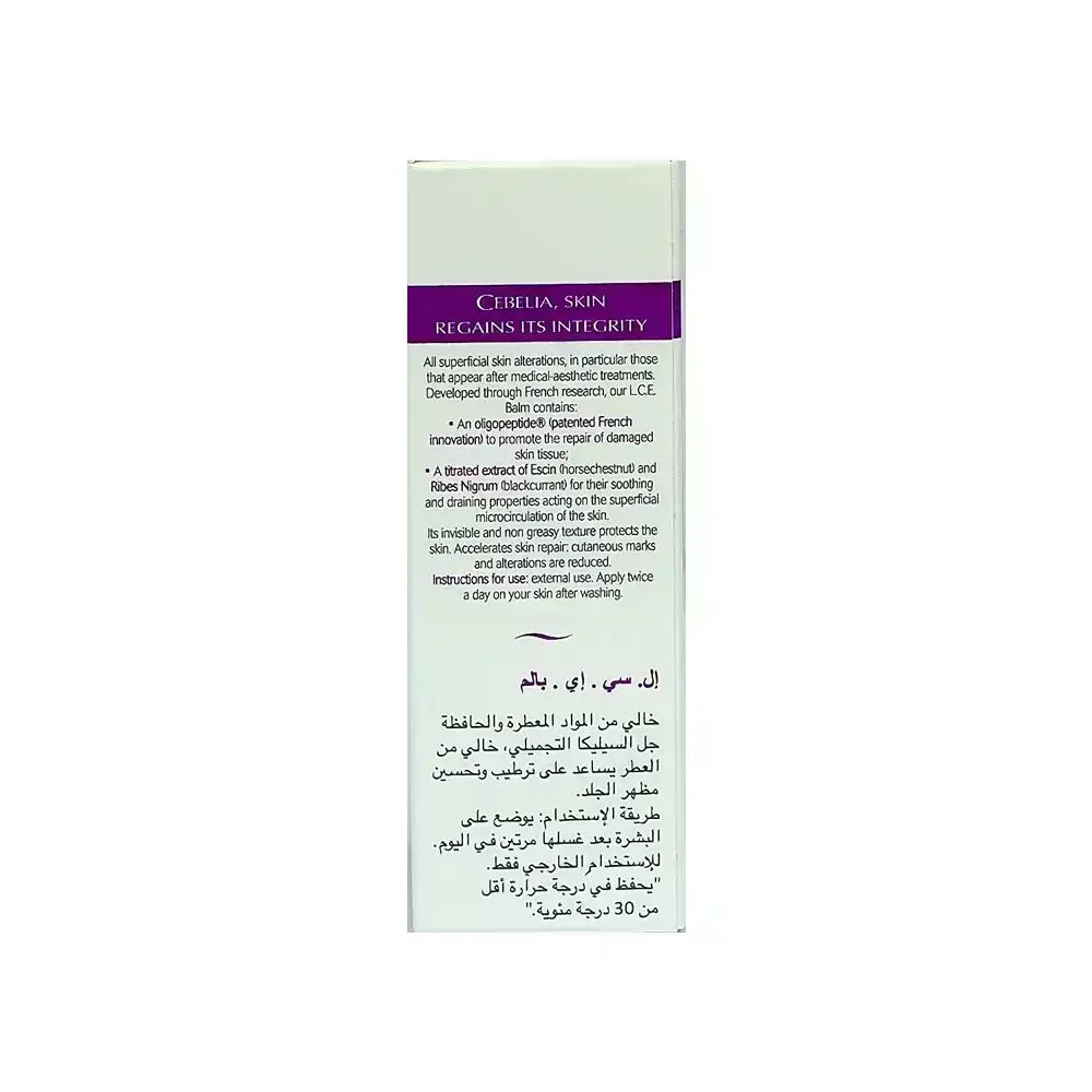 Cebelia L.C.E Balm 15 ml