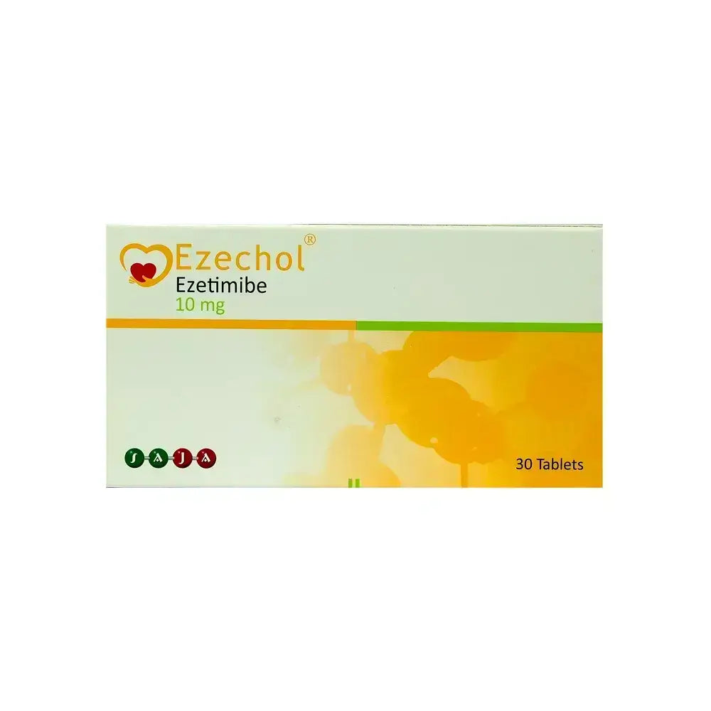 Ezechol 10 mg 30 Tabs