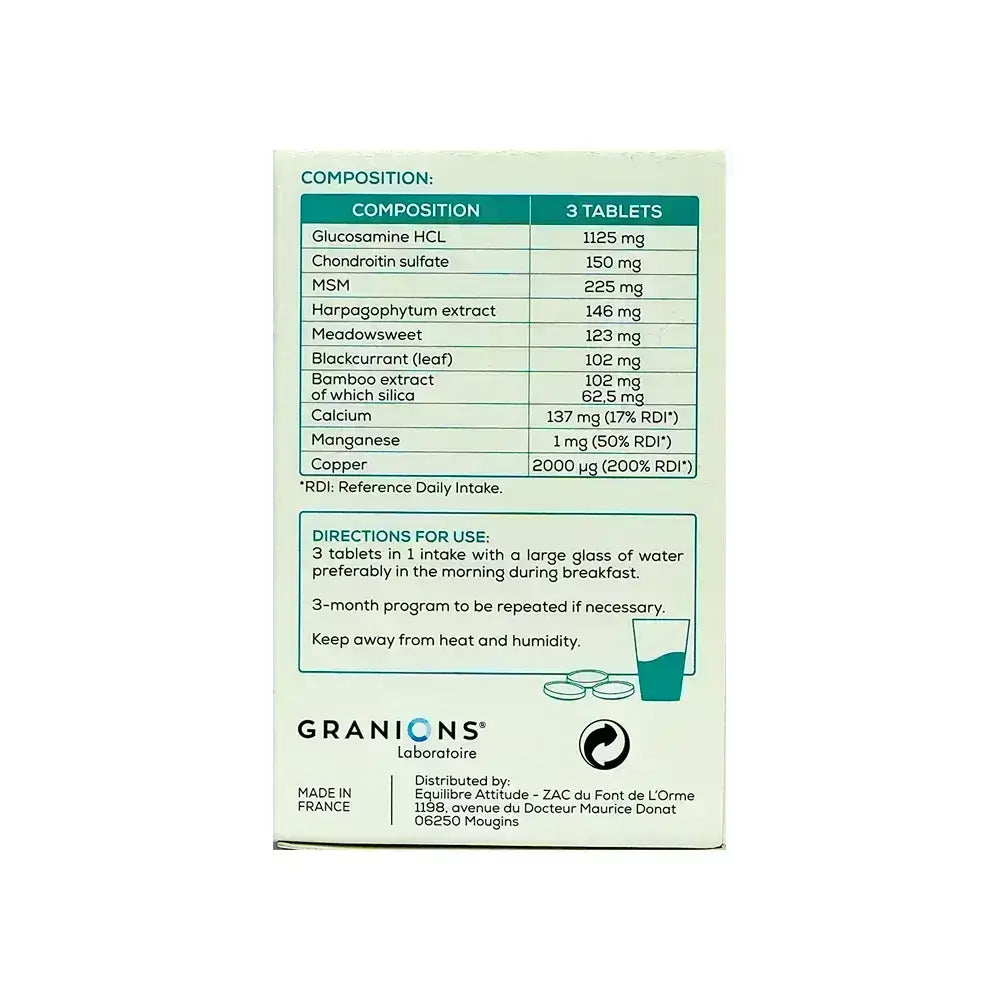 Granions Chondrosteo 90 Tabs