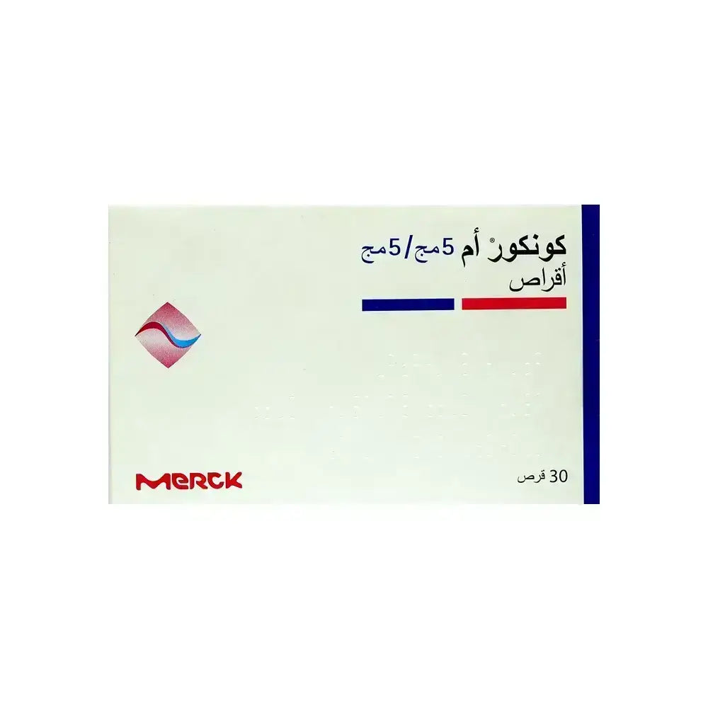 Concor AM 5mg/5mg 30 Tabs