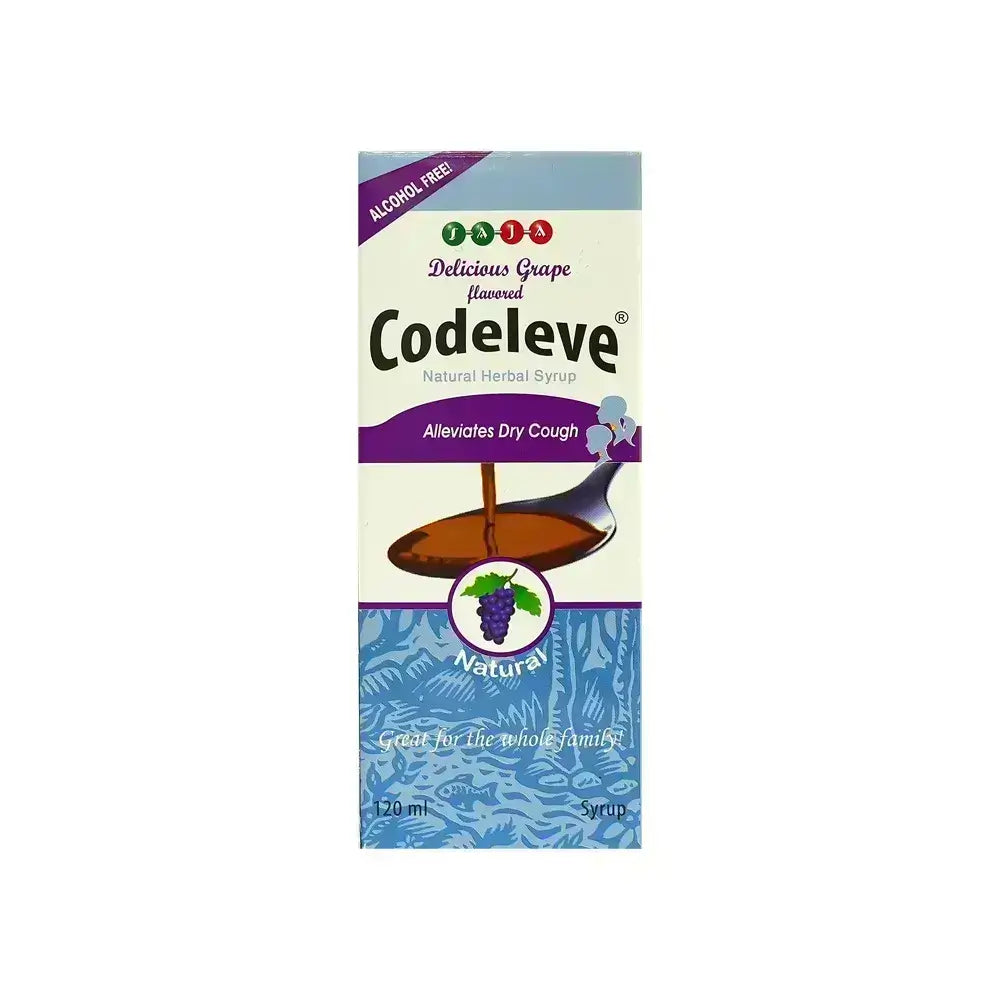 Codeleve Syrup Grape Flavour 120 ml