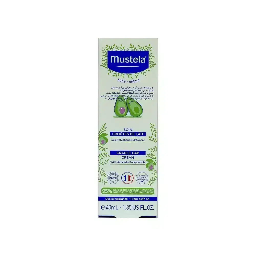 Mustela Cradle Cap Cream 40 ml