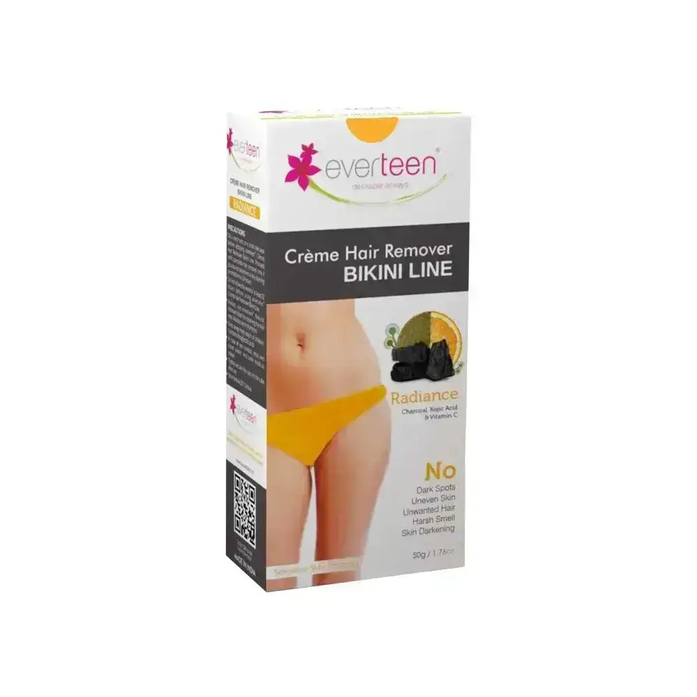 Everteen Radiance Hair Remover Cream For Bikini 50 g