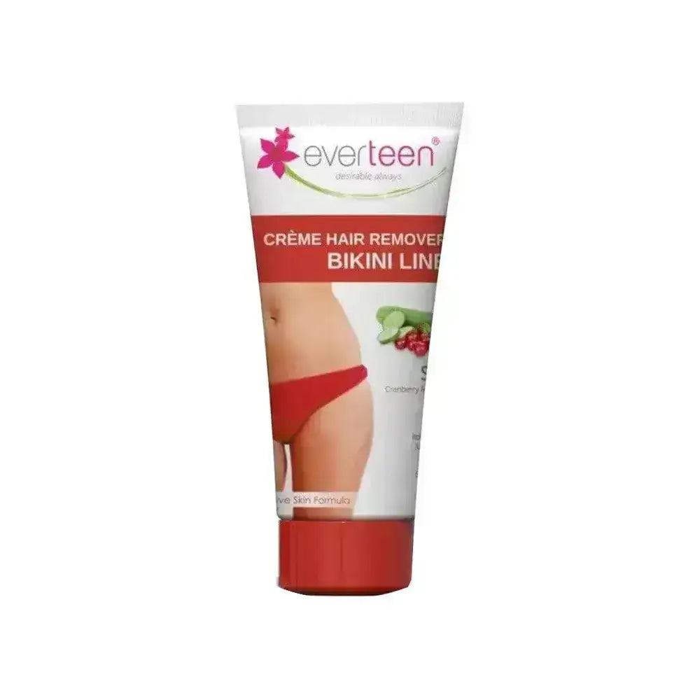 Everteen Silky Hair Remover Cream For Bikini 50 g