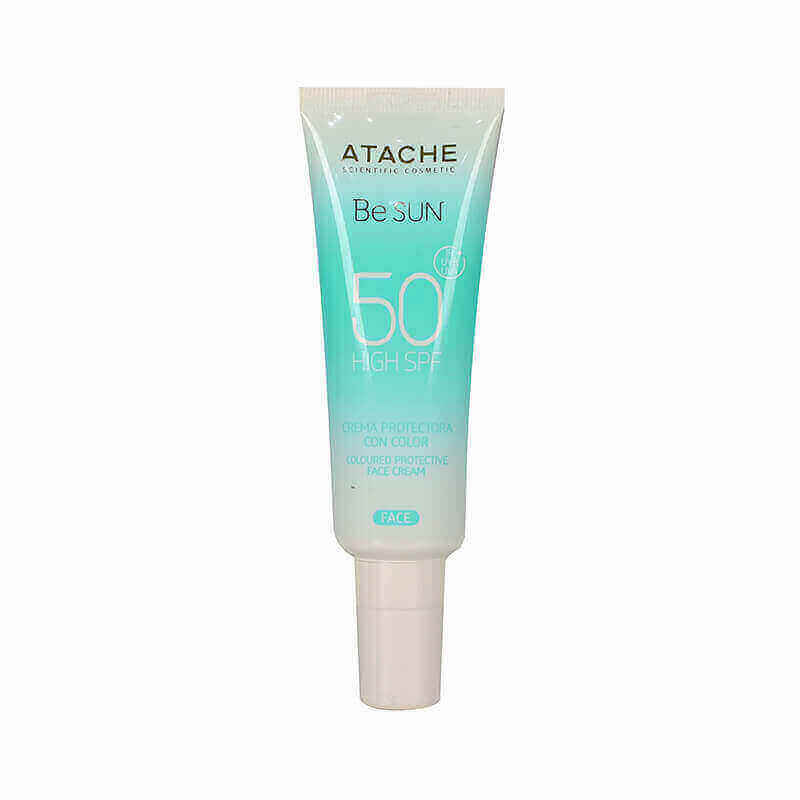 Atache Be Sun High SPF 50 Coloured Face Cream 50 ml