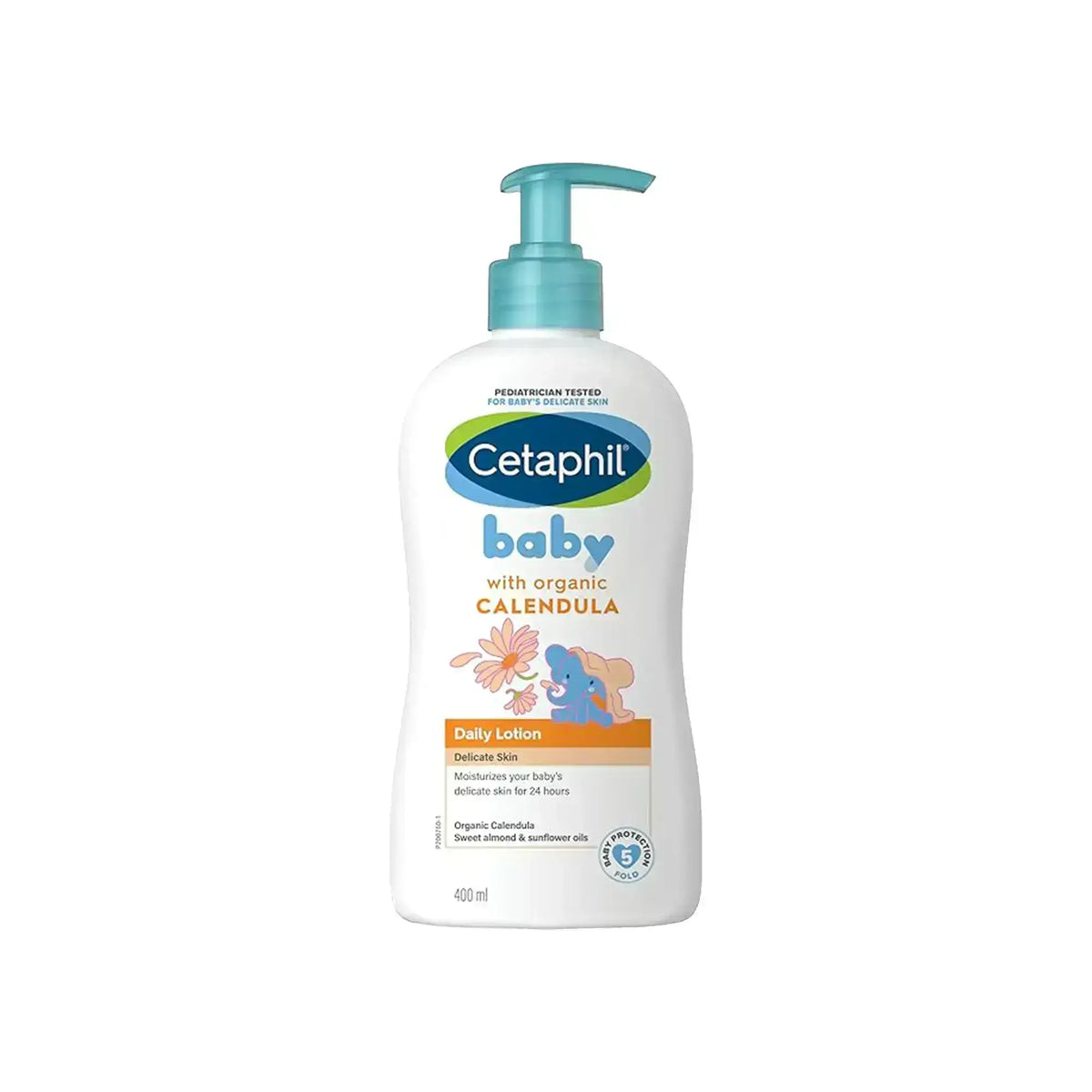 Cetaphil Baby Daily Lotion With Calendula 400 ml