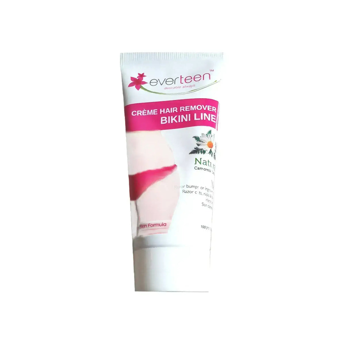 Everteen Natural Hair Remover Cream For Bikini 100 g
