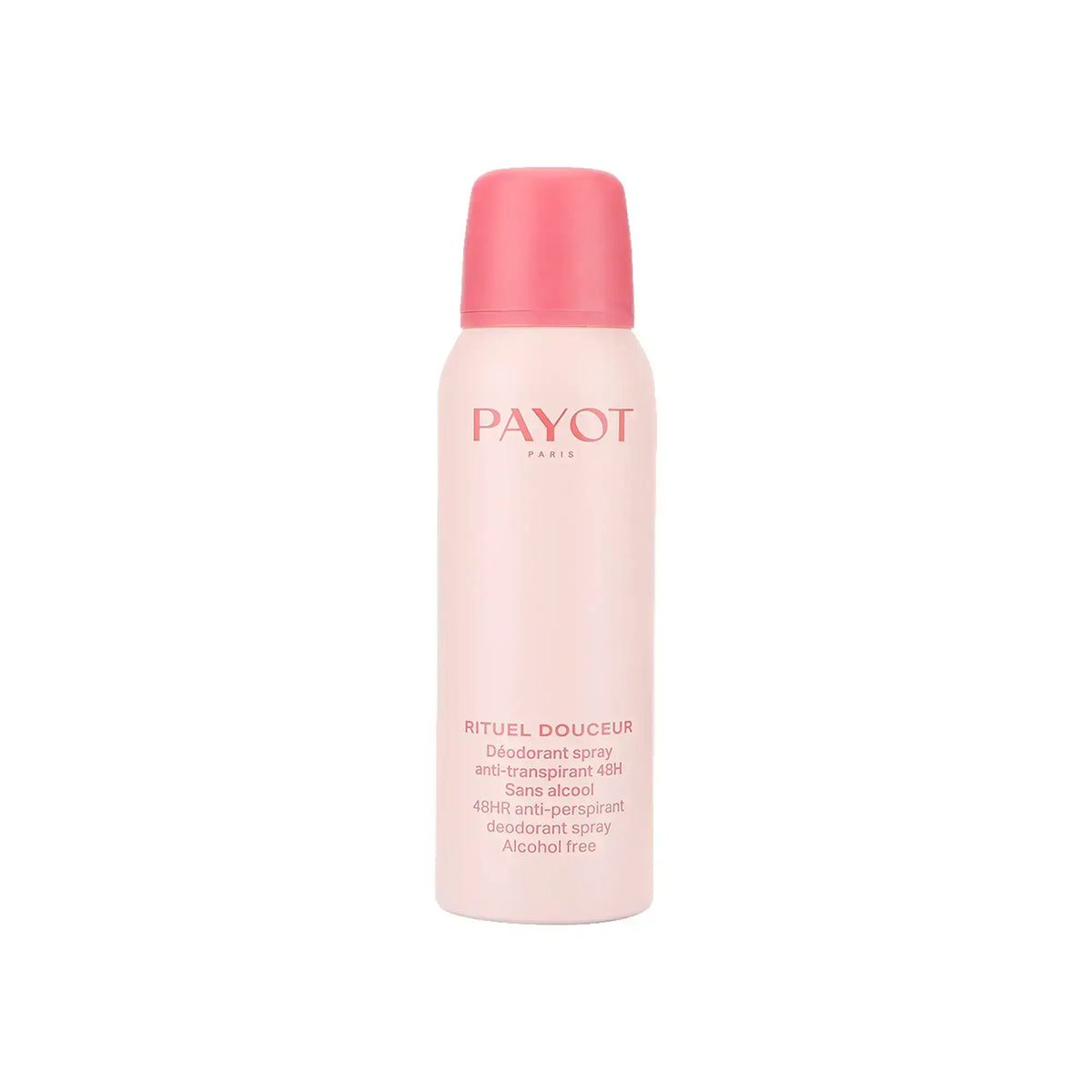 Payot 48H Deodorant Spray Alcohol Free 125 ml