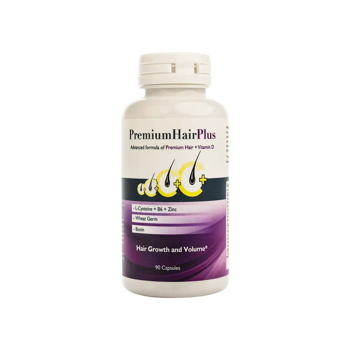 Premium Hair Plus 90 Caps