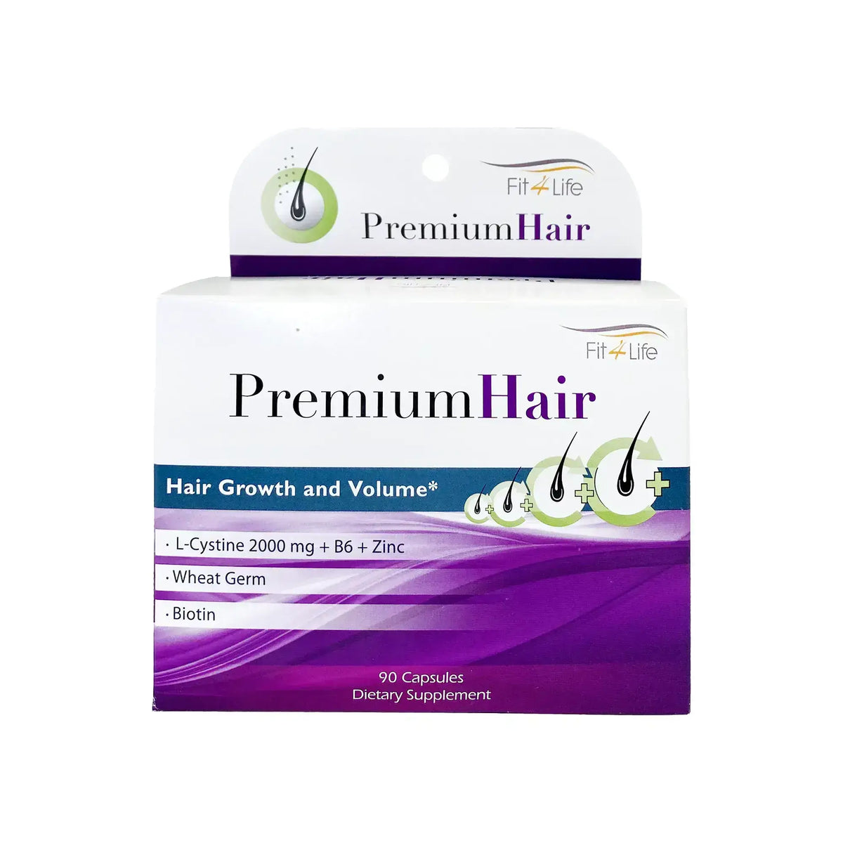 Premium Hair 90 Caps