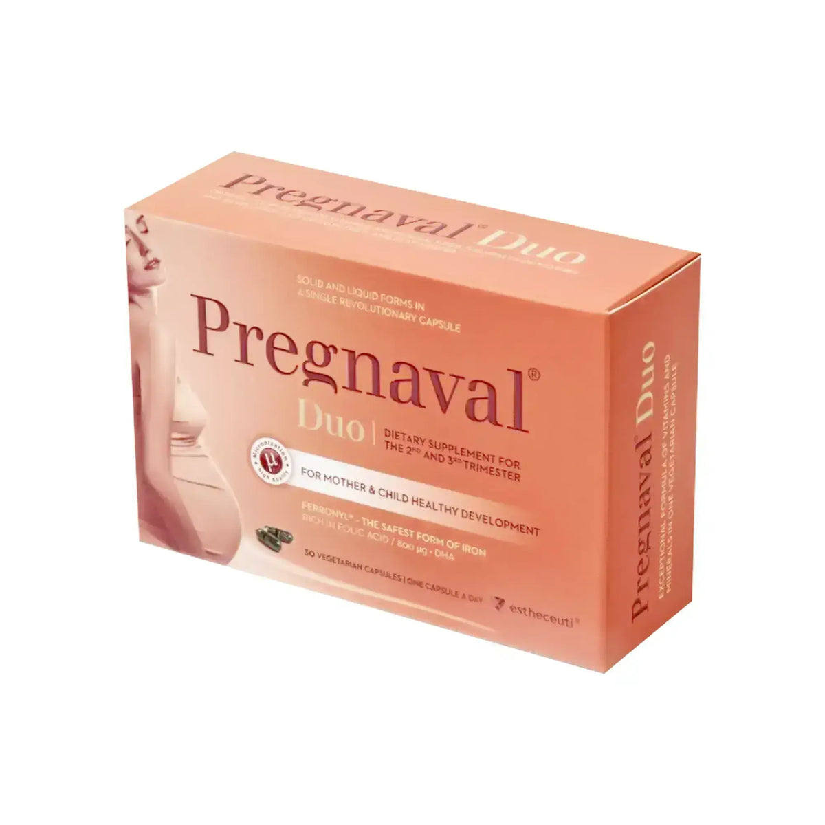 Pregnaval Duo 30 Caps