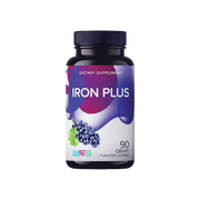 Livs Iron Plus with Grape Flavor 90 Gummies