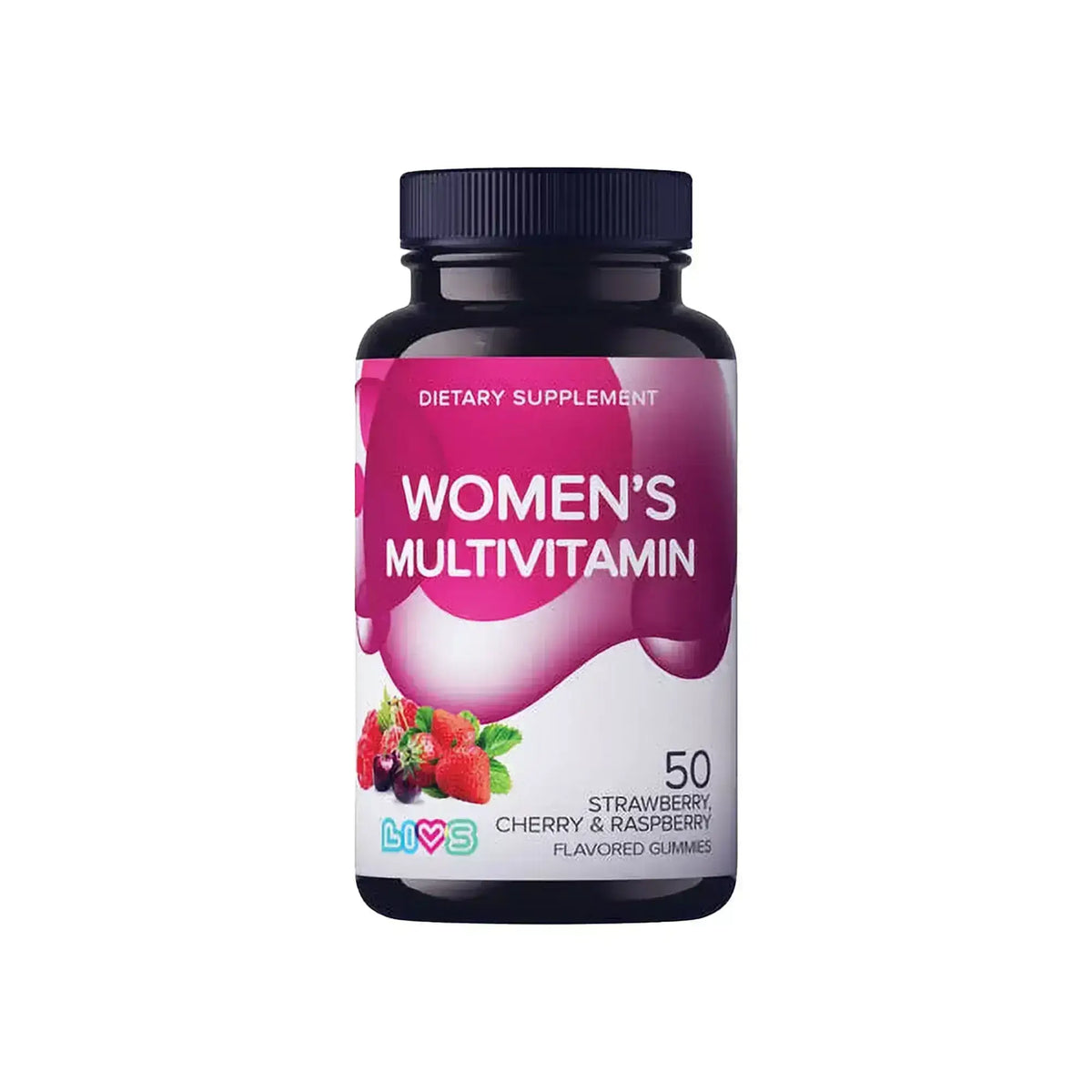Livs Women's Multivitamin with Berries Flavor 50 Gummies