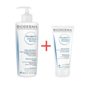 Bioderma Atoderm Intensive Baume 500Ml+ Atoderm Intensive Gel Offer