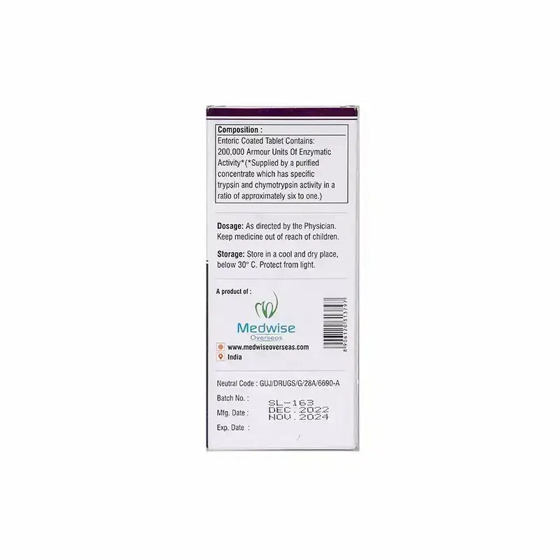 Chymed Forte Plus 10 Tabs