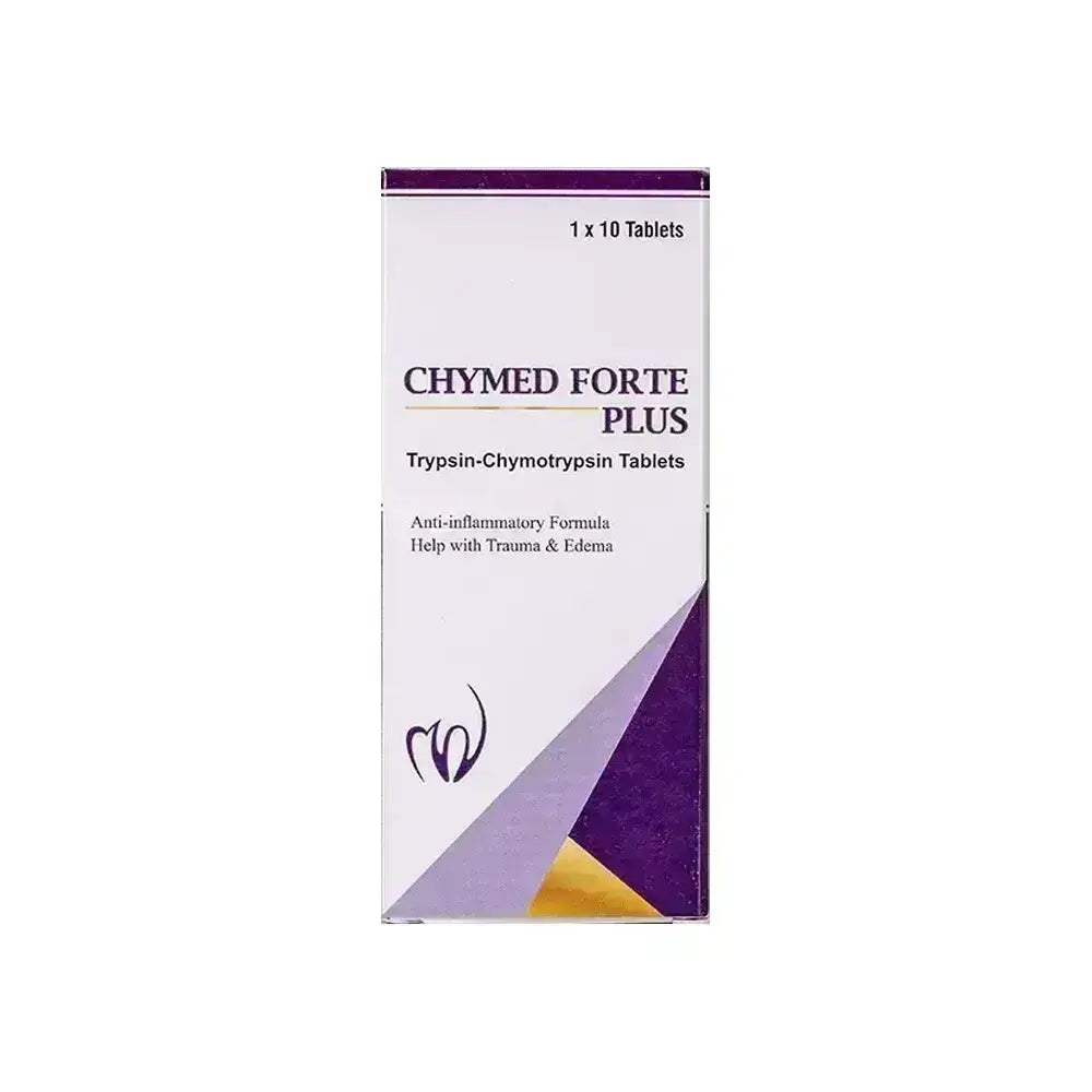 Chymed Forte Plus 10 Tabs
