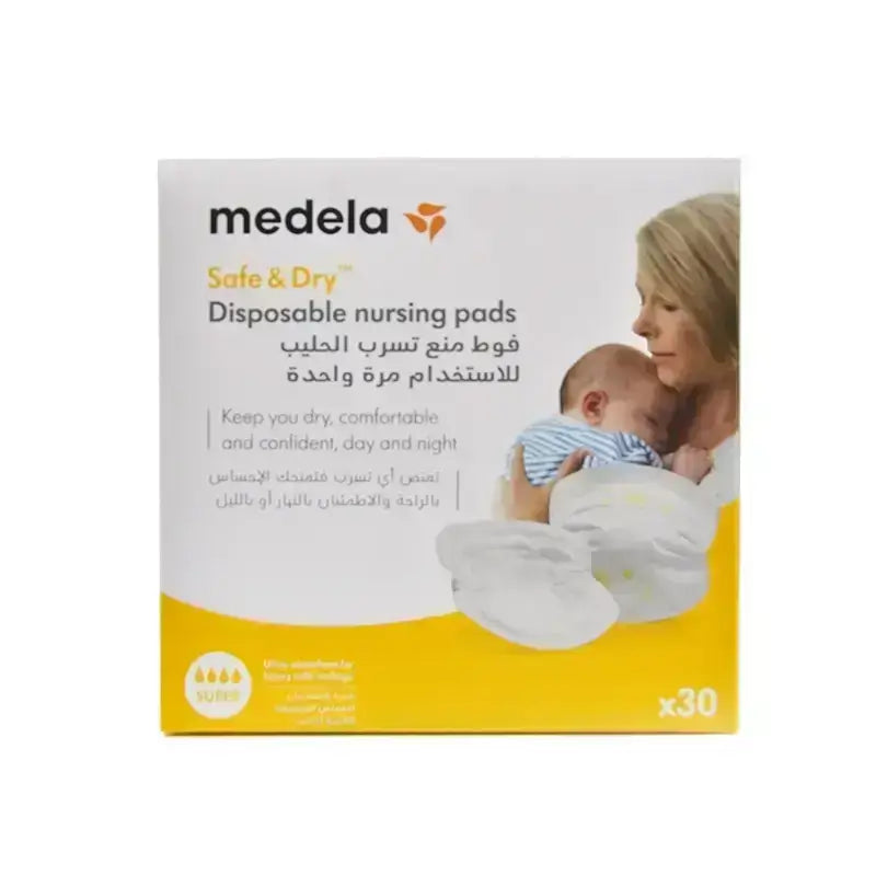 Medela Disposable Nursing Pads 30'S