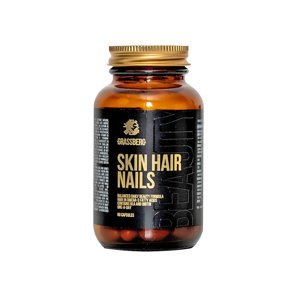 Grassberg Skin Hair Nails 60 Caps