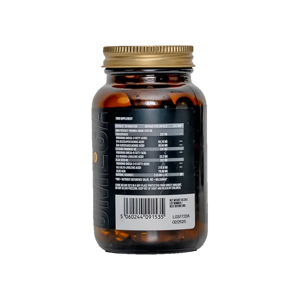Grassberg Omega 3+6+9 - 60 Caps