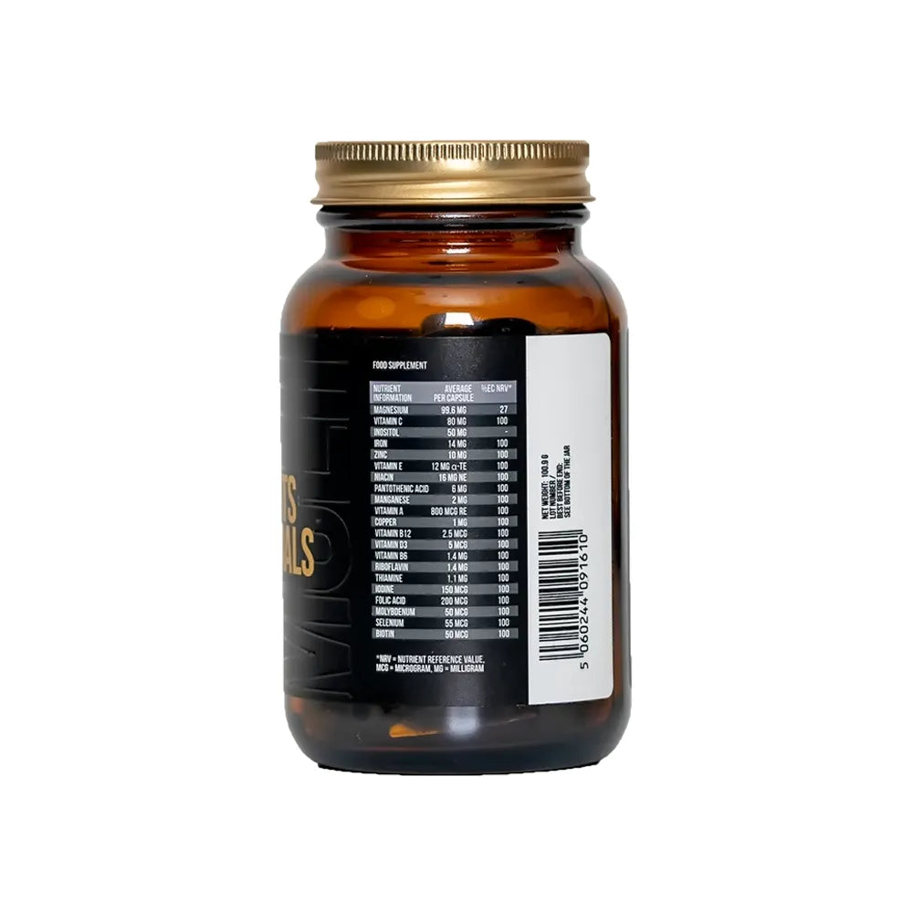 Grassberg Multivitamins & Minerals 60 Caps