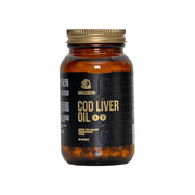 Grassberg Cod Liver Oil 60 Caps