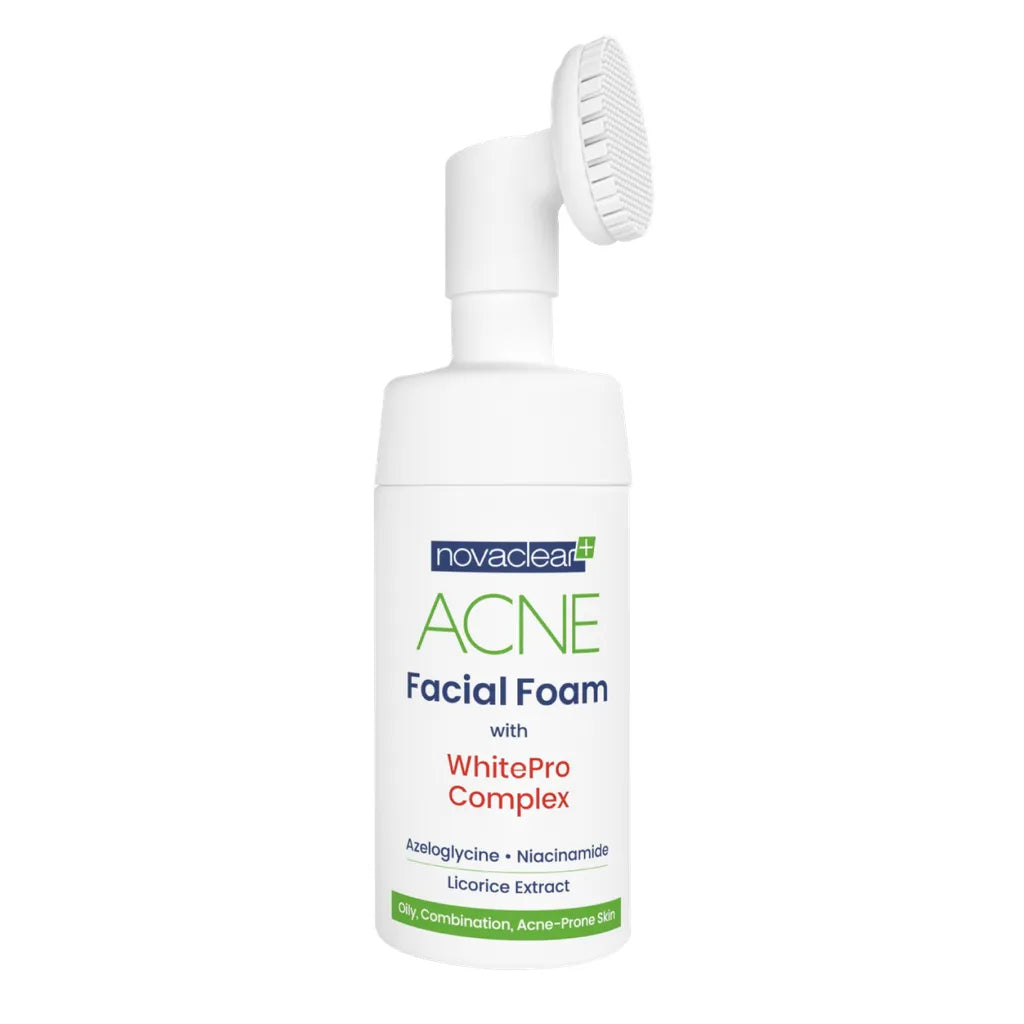 Novaclear Acne Facial Foam With White Pro Complex 100 ml