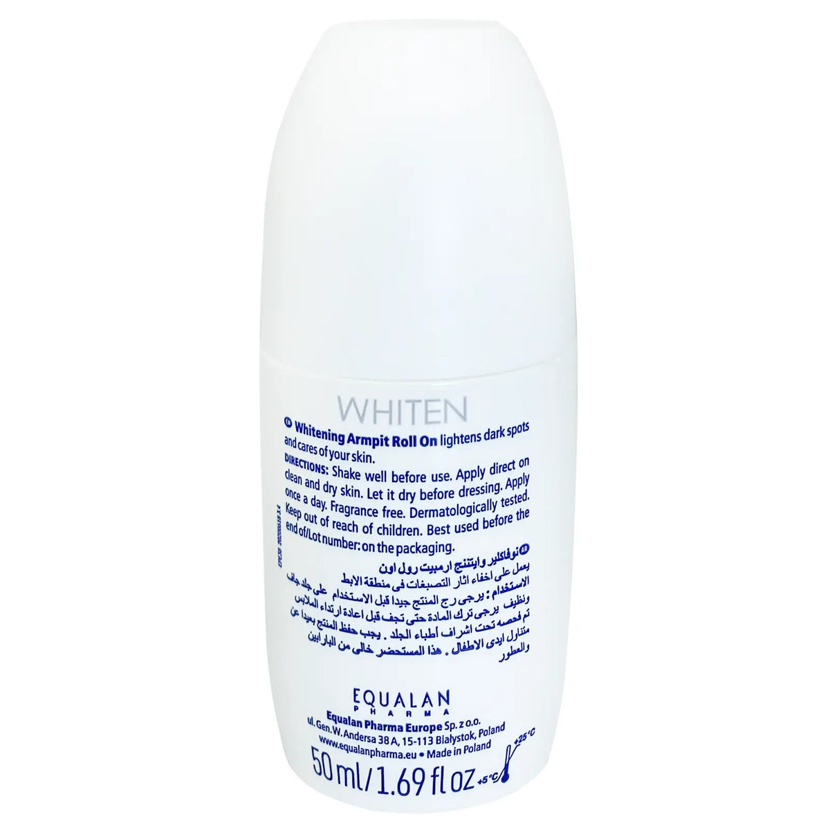 Novaclear Whitening Armpit Roll On 50 ml