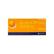 Zestril 20 mg 28 Tabs