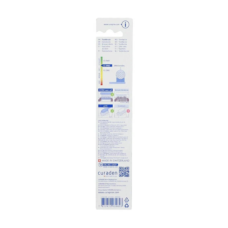 Curaprox Toothbrush Super Soft 1 Pc