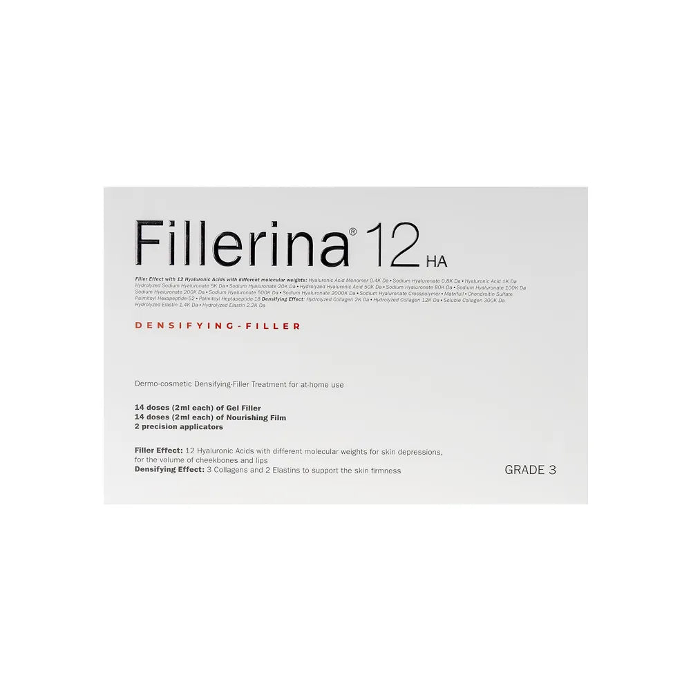 Fillerina 12 Densifying Filler Treatment Grade 3 - 2 Vials × 30 ml