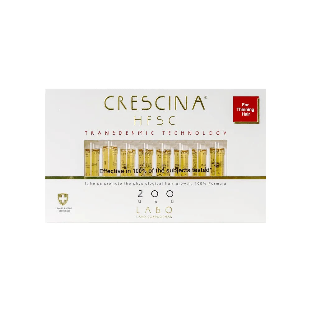 Crescina HFSC Transdermic 200 Man 20 Vials