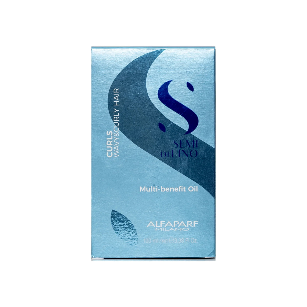 Semi Di Lino Multi-Benefit Oil For Wavy & Curly Hair 100 ml