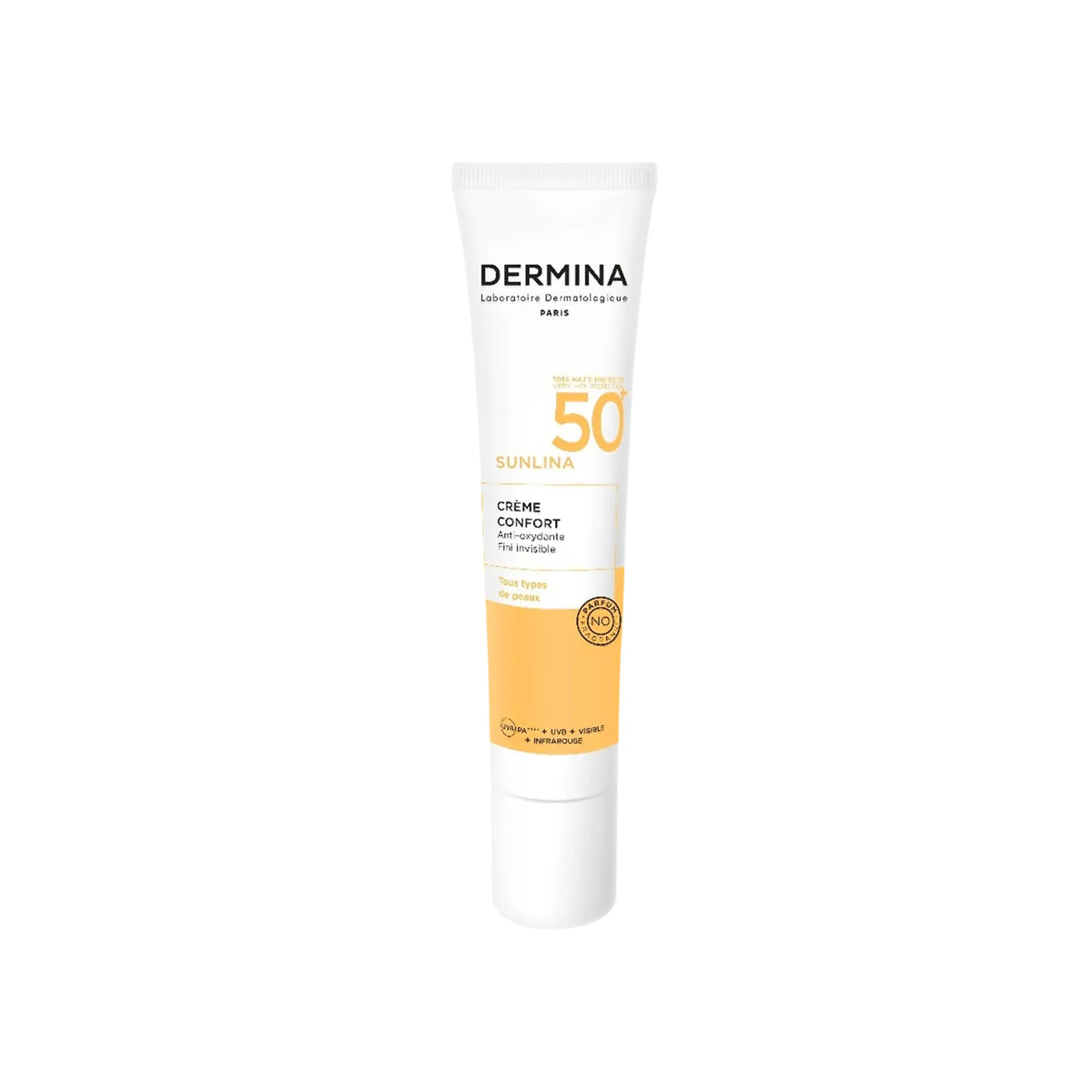 Dermina Sunlina Comfort Cream SPF 50 40 ml