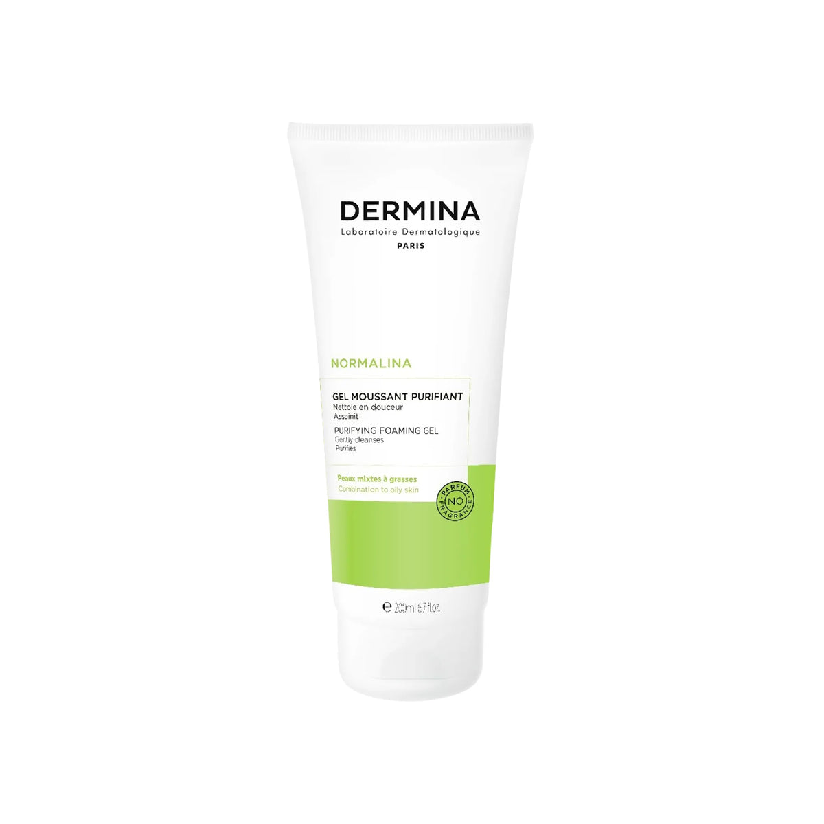 Dermina Normalina Purifying Foaming Gel 200 ml