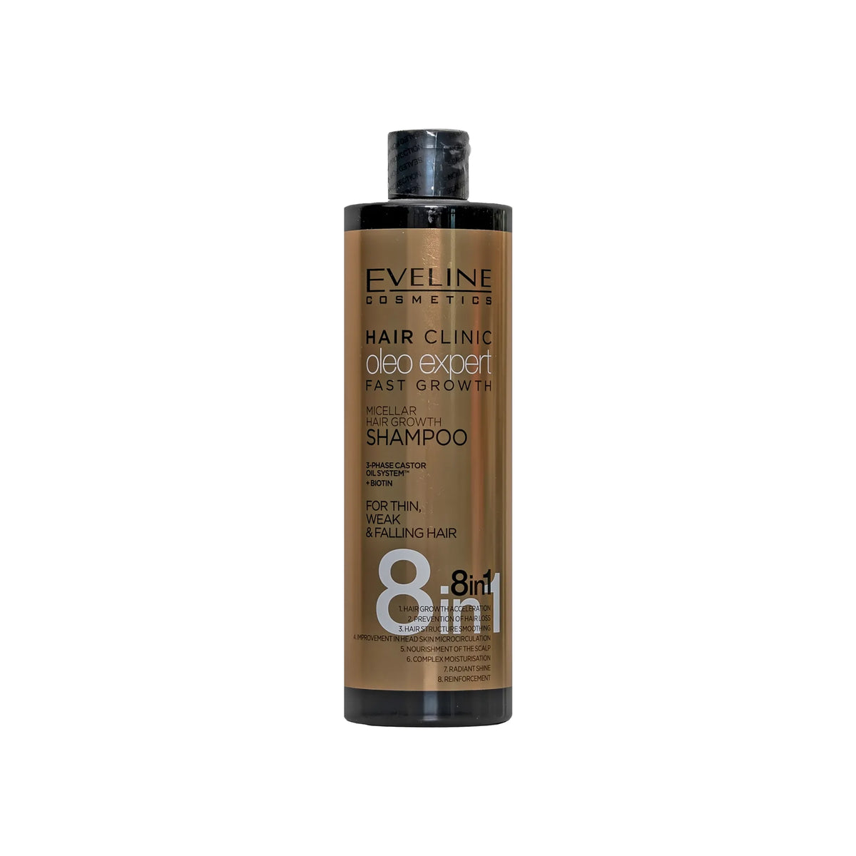 Eveline Oleo Expert Fast Growth Shampoo 400 ml