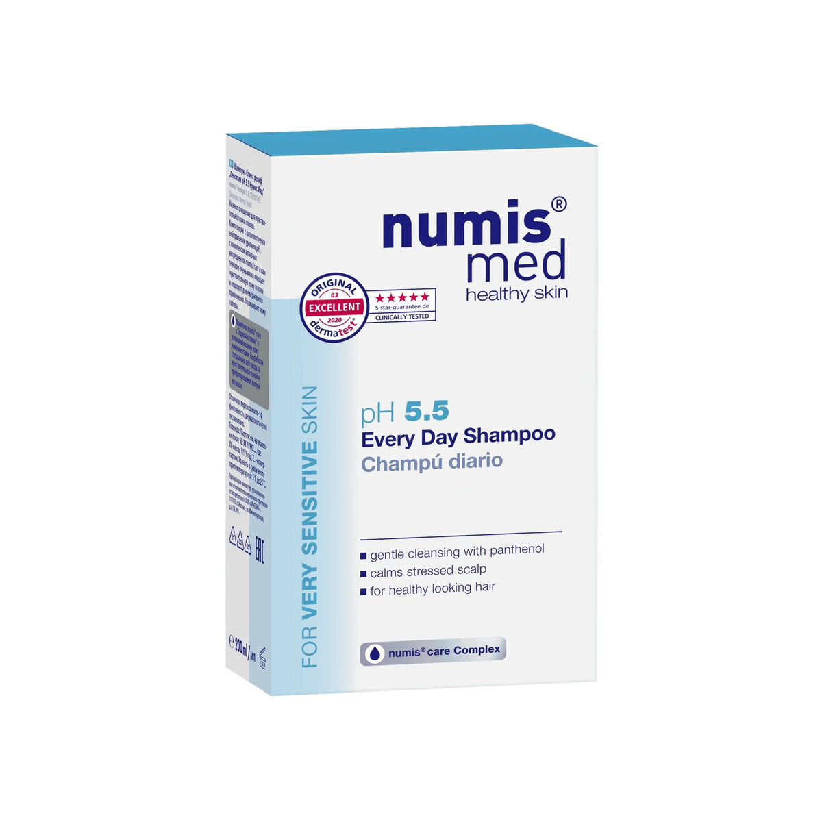 Numis Med PH 5.5 Every Day Shampoo 200 ml