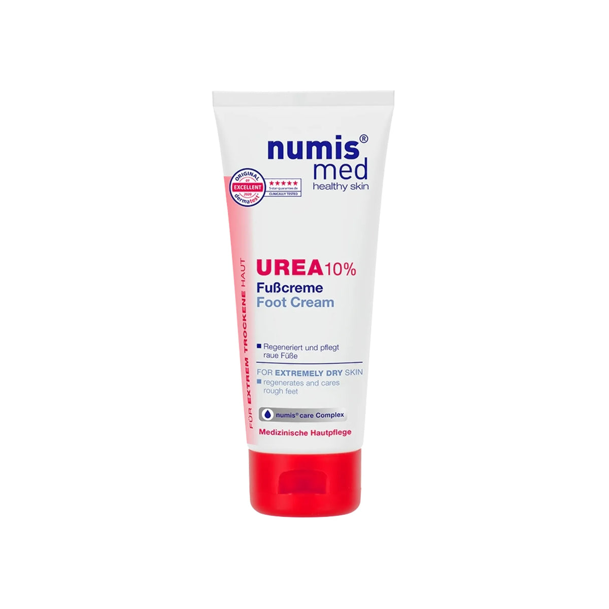 Numis Med Urea 10% Foot Cream 100 ml